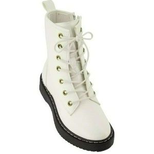 Rouge Helium Solid White Vegan Leather - NEW!